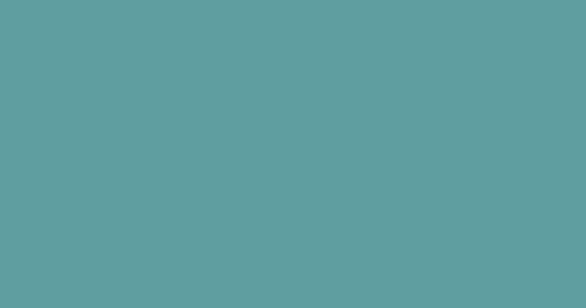 Sample of HTML color code #5f9ea0