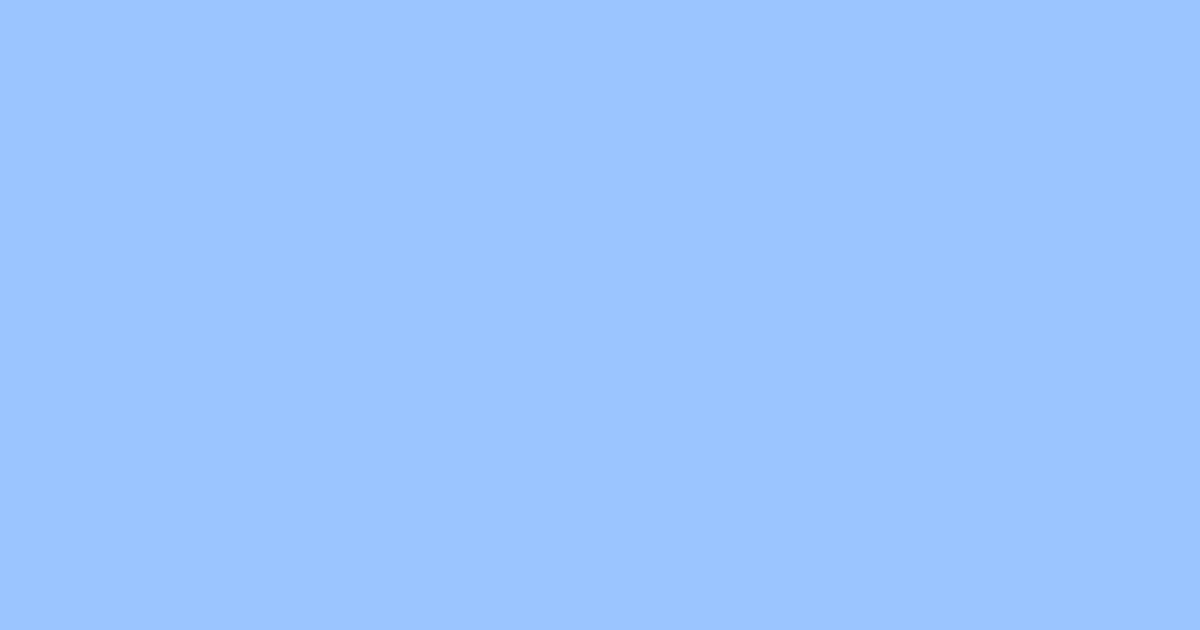 Sample of HTML color code #99c4ff