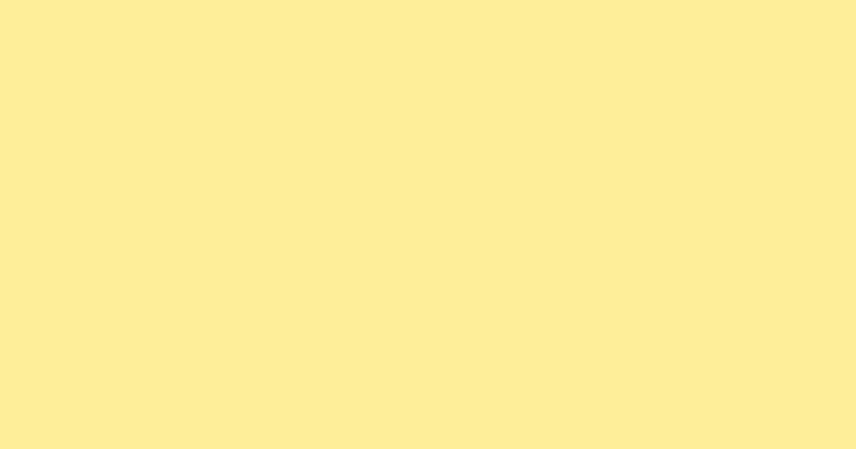 Sample of HTML color code #ffee99